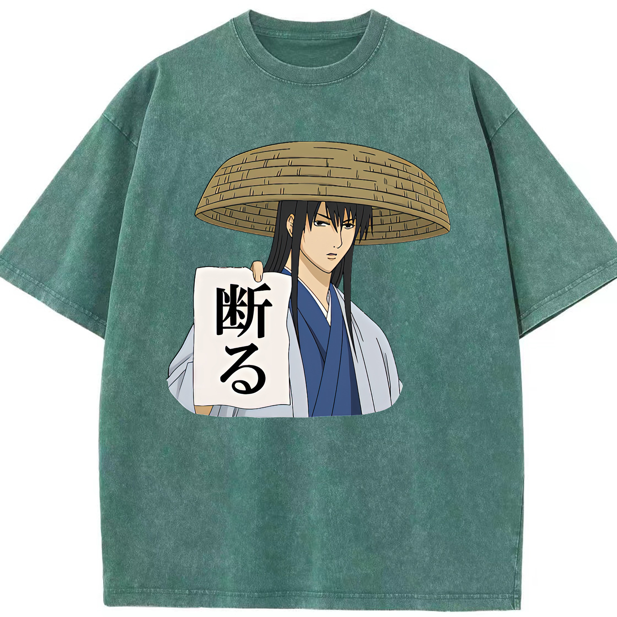（画像用） ぎんたま 坂田銀時（さかたぎんとき） 神楽 志村新八（しむら しんぱち） GINTAMA Sakata Gintoki Kagura Shimura Shinpachi 綿100% ヴィンテージ風 半袖Tシャツ（フロントプリント）